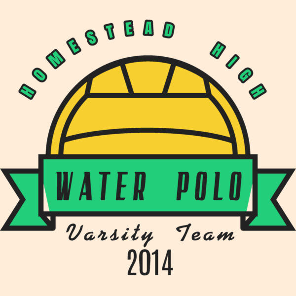 Water Polo Template DNT001 Thumbnail