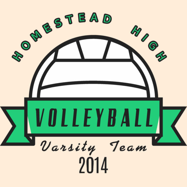 Volleyball Template DNT001 Thumbnail