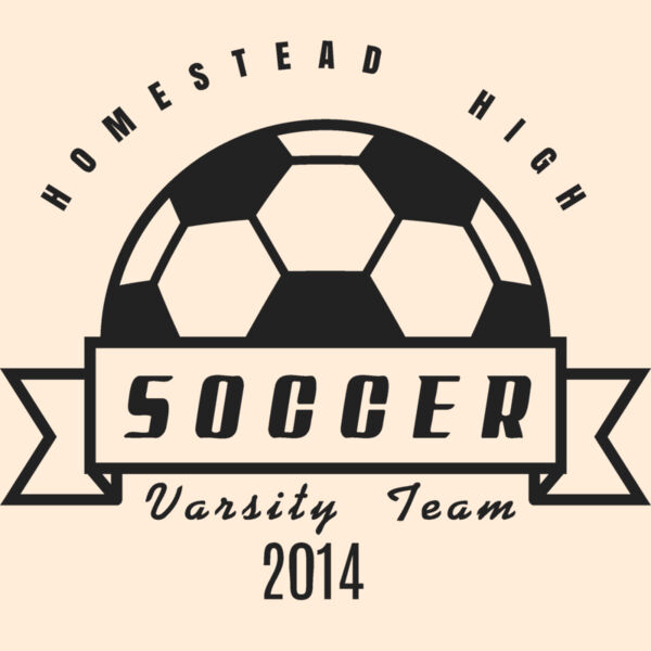 Soccer Template DNT001 BW Thumbnail