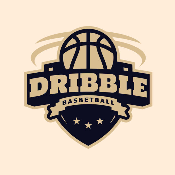 Dribble basketball logo 02 Thumbnail
