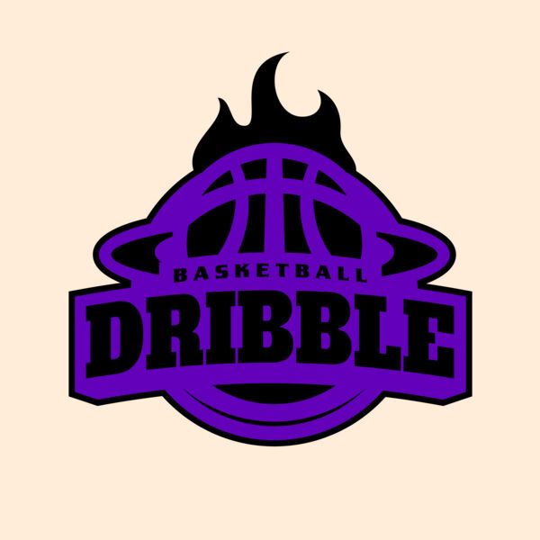 Dribble basketball logo 02 Thumbnail