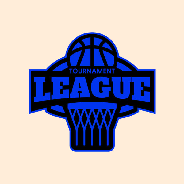 Tournament League logo template Thumbnail