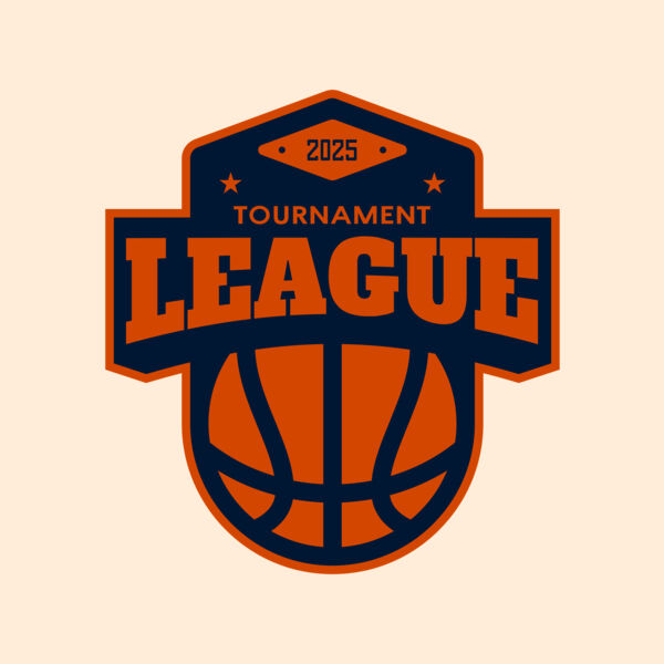 Tournament League logo template 02 Thumbnail