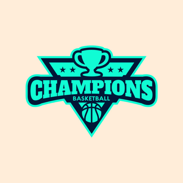 Champions Basketball League logo template 02 Thumbnail