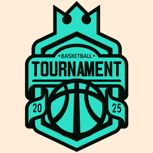Tournament Basketball logo template 03 Thumbnail