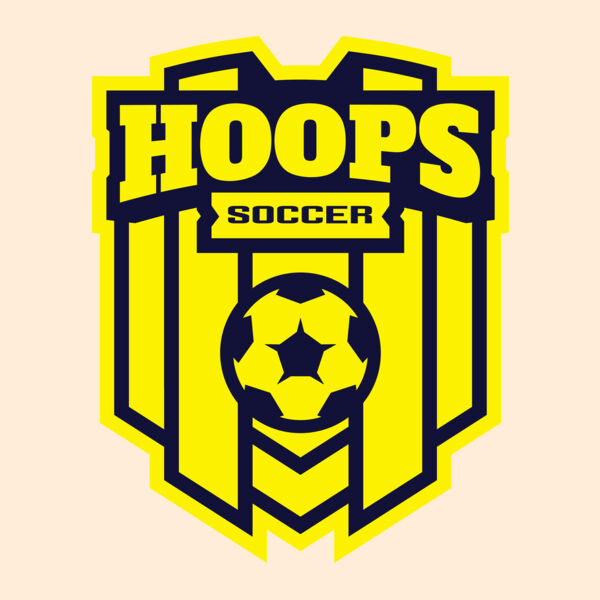 Hoops Soccer logo template Thumbnail