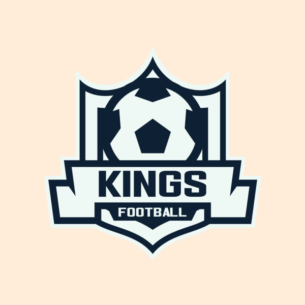 Kings Football logo template Thumbnail