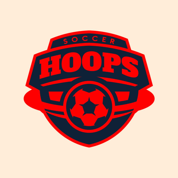 Hoops Soccer logo template 02 Thumbnail