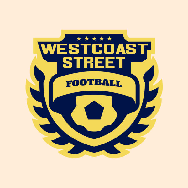 West Coast Street logo template Thumbnail
