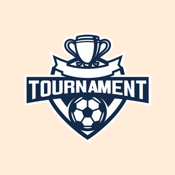 Tournament Football logo template 03 Thumbnail