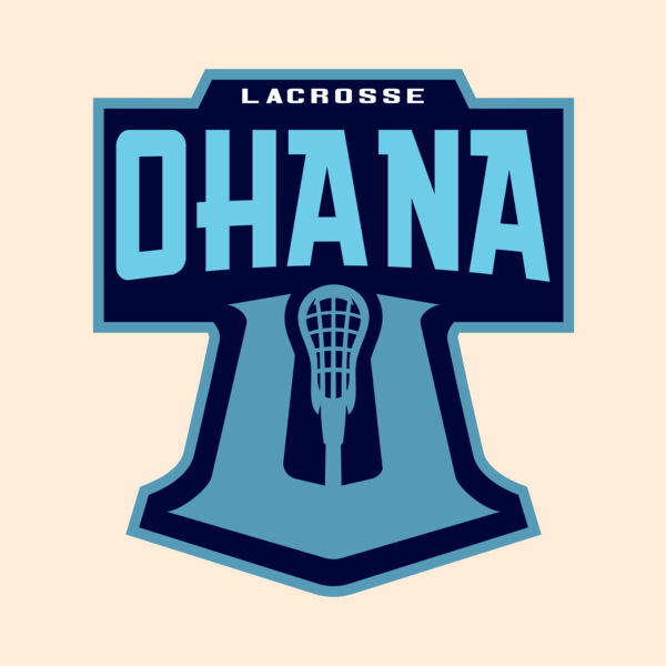 Ohana Lacrosse Logo Template Thumbnail