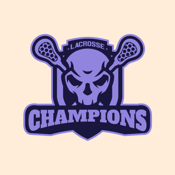 Champions Lacrosse Logo Template 02 Thumbnail