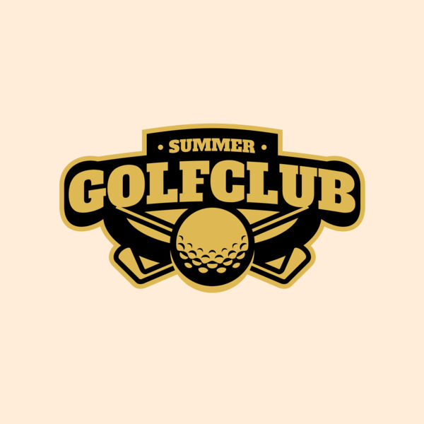Golf Club Summer logo template Thumbnail