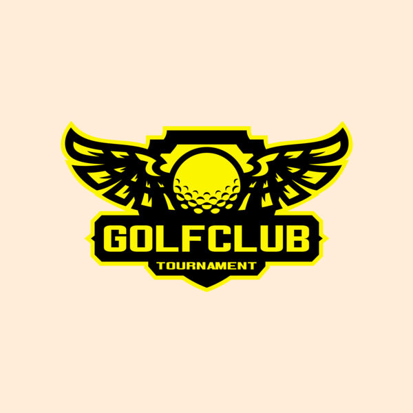 Golf club Tournament logo template 06 Thumbnail