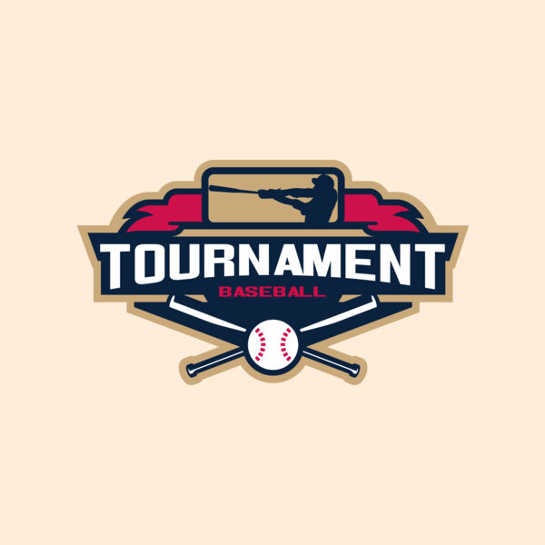 Tournament Baseball logo 01 Thumbnail