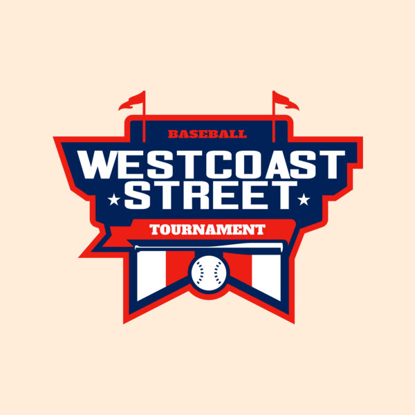 West Coast Street Baseball Tournament logo 01 Thumbnail