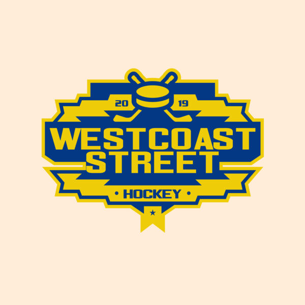 West Coast Street Hockey logo template Thumbnail