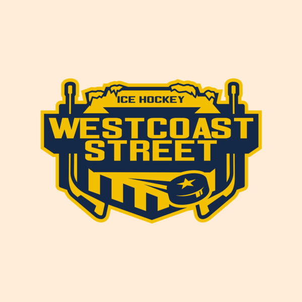 West Coast Street Hockey logo template 02 Thumbnail