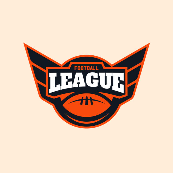 League Football logo template Thumbnail