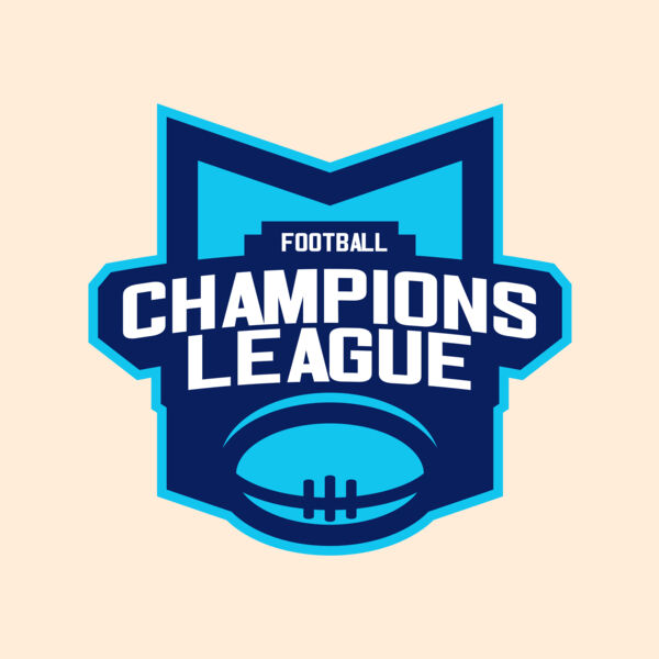 Champions League Football logo template 03 Thumbnail