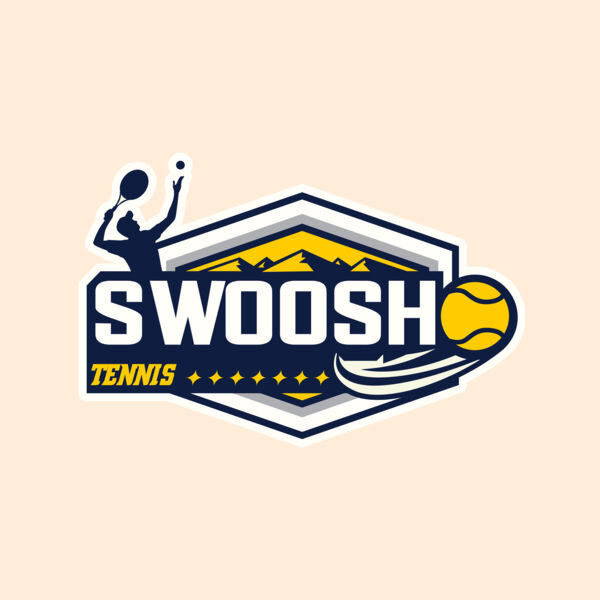 Swoosh Tennis logo 01 Thumbnail
