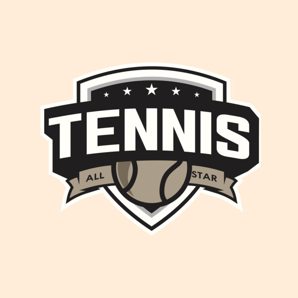 Tennis All star logo 01 Thumbnail