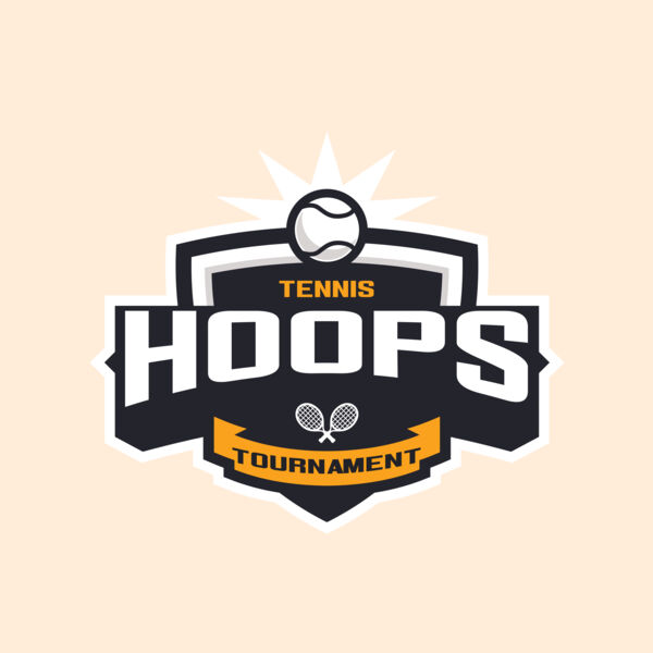 Hoops Tennis Tournament logo 01 Thumbnail