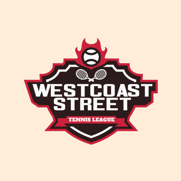 West coast Street Tennis League logo 01 Thumbnail