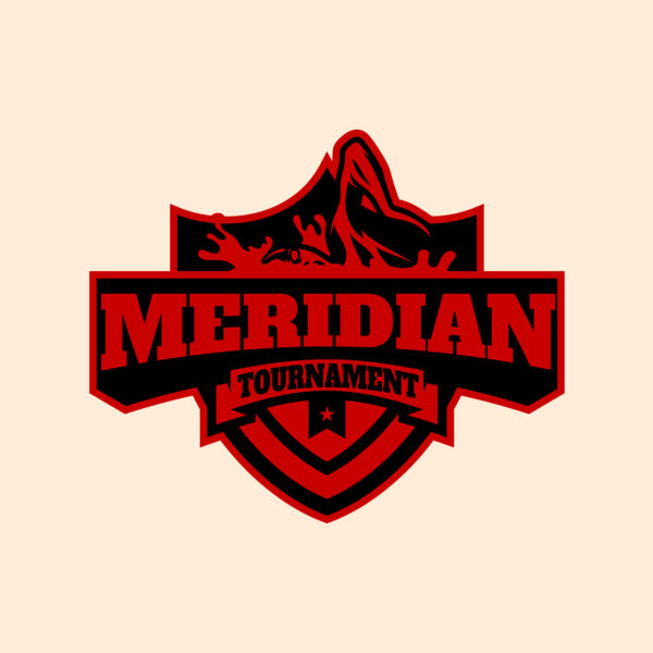 Meridian Tournament logo template Thumbnail