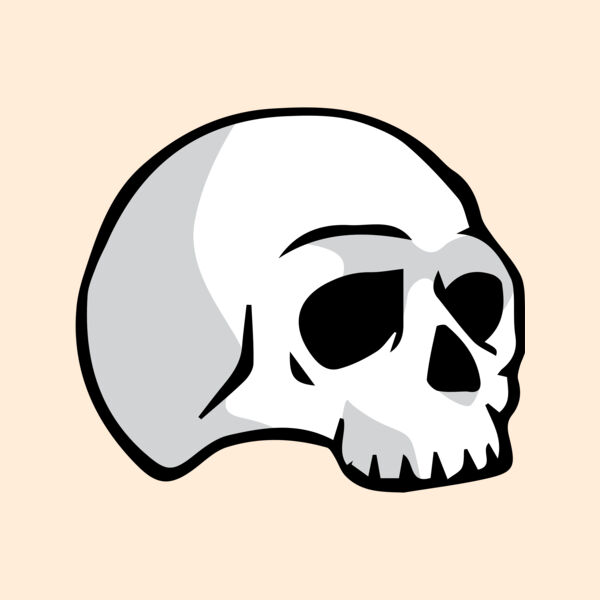 Elements Skull logo template 03 Thumbnail