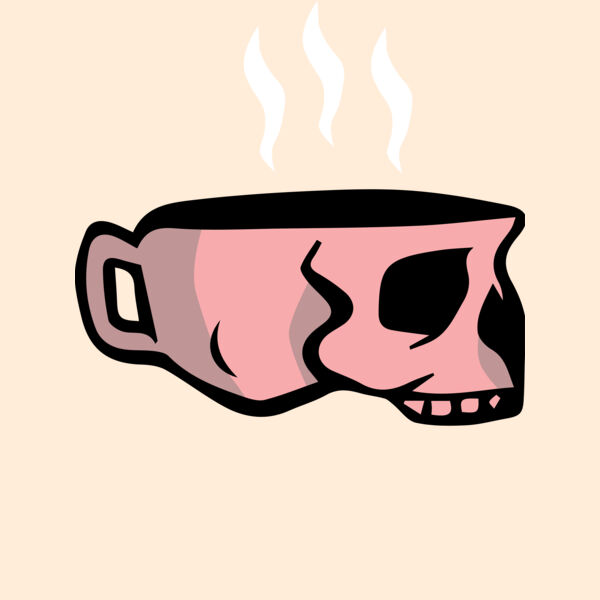 Elements Skull logo template 05 Thumbnail