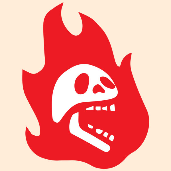 Elements Skull logo template 09 Thumbnail