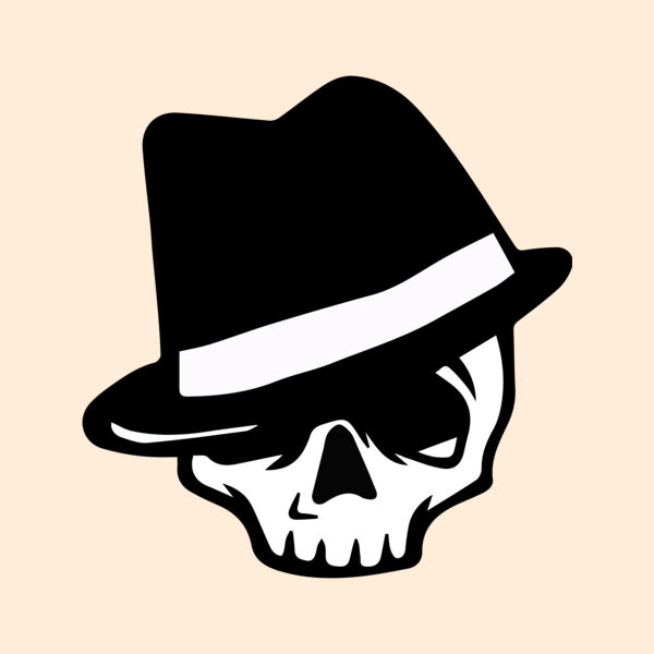 Elements Skull logo template Thumbnail