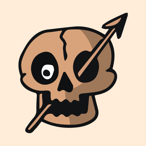 Elements Skulls logo template 11 Thumbnail