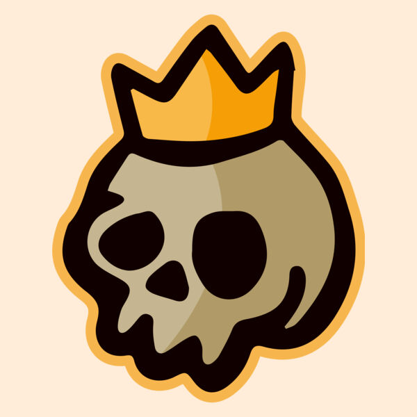 Elements Skulls logo template 12 Thumbnail