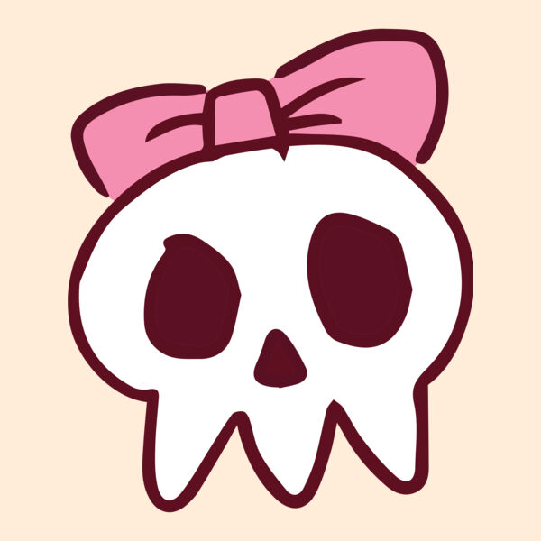 Elements Skulls logo template 14 Thumbnail