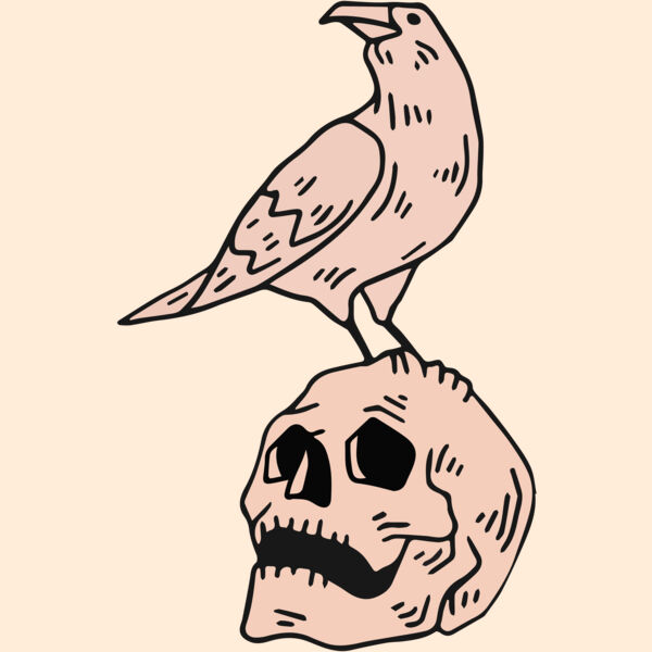 Elements Skulls logo template 15 Thumbnail