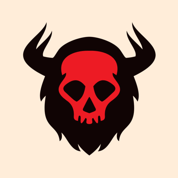 Elements Skulls logo template 20 Thumbnail