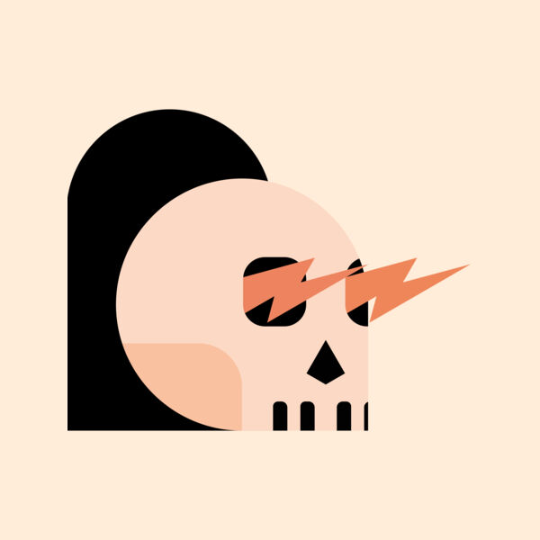 Elements Skulls logo template 22 Thumbnail