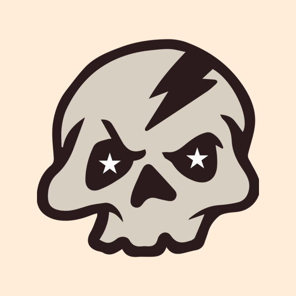 Elements Skulls logo template 23 Thumbnail