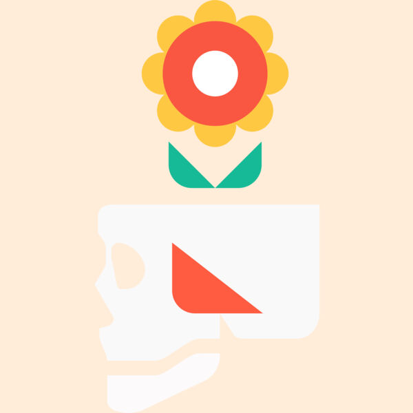 Elements Skulls logo template 26 Thumbnail