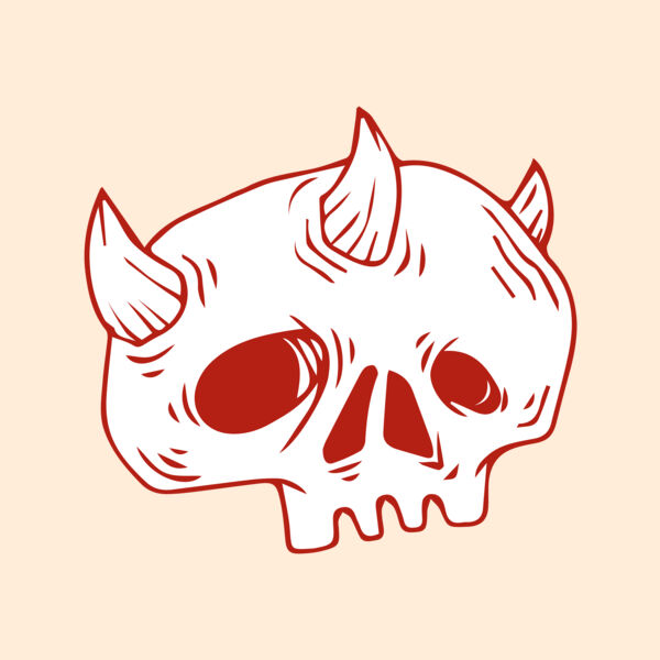 Elements Skulls logo template 28 Thumbnail