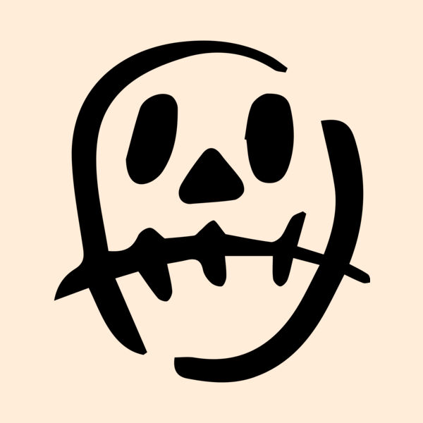 Elements Skulls logo template 29 Thumbnail