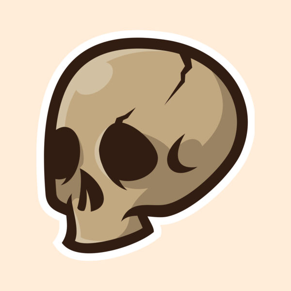 Elements Skulls logo template 30 Thumbnail