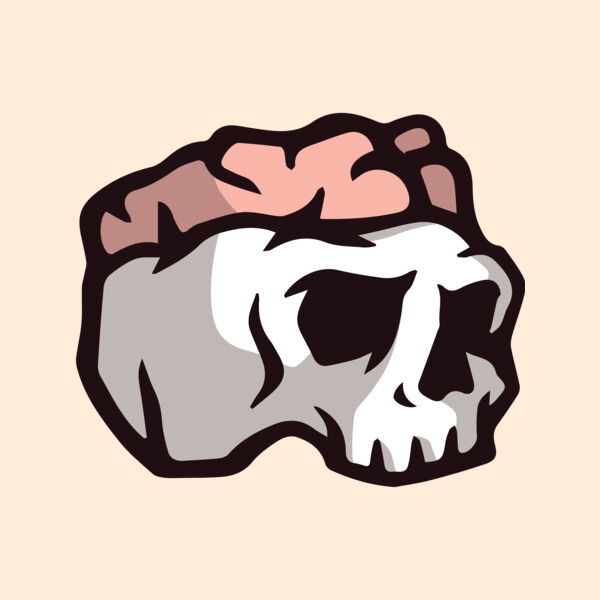 Elements Skulls logo template 32 Thumbnail