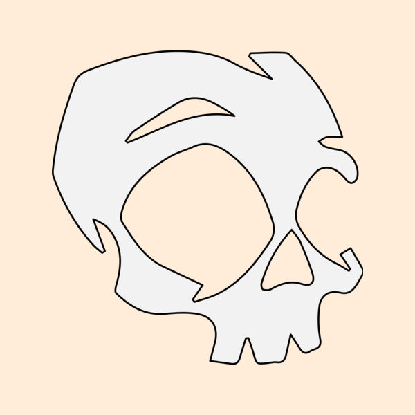 Elements Skulls logo template 33 Thumbnail