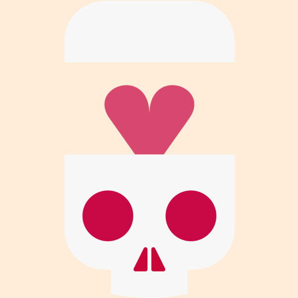 Elements Skulls logo template 36 Thumbnail