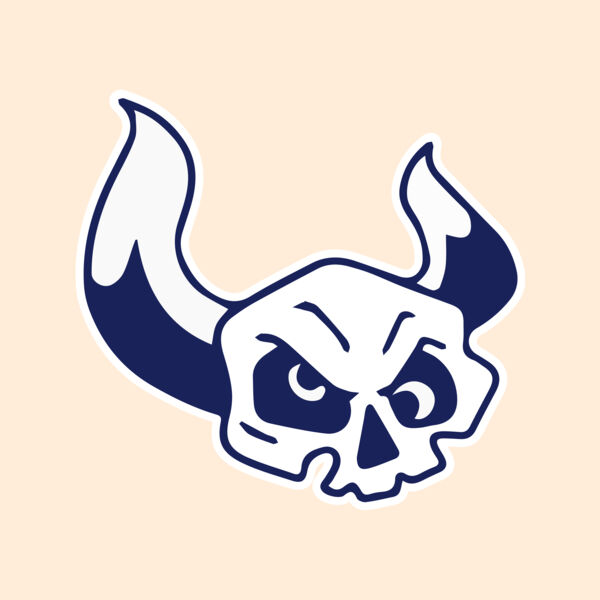 Elements Skulls logo template 38 Thumbnail