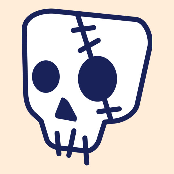 Elements Skulls logo template 39 Thumbnail