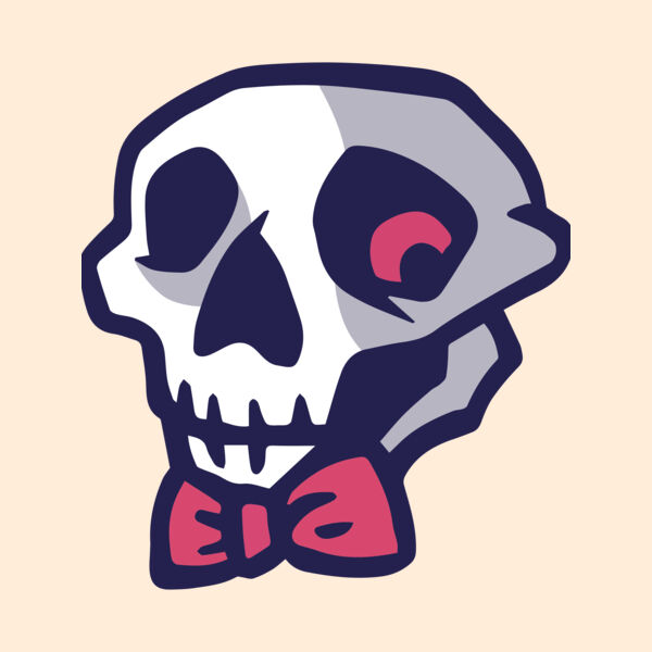 Elements Skulls logo template 41 Thumbnail